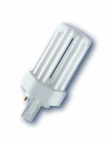 Lampe fluorescente compact GX24D                                                                                                                                                                         ELECTRICITE ECLAIRAGE SOURCES LEDVANCE SASU