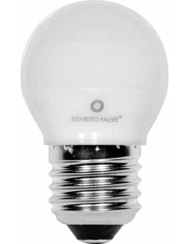 Lampe led sphérique 45                                                                                                                                                                                   ELECTRICITE ECLAIRAGE SOURCES BENEITO - FAURE LIGHTING S.L.