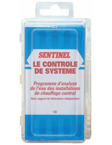 SystemCheck Test Kit                                                                                                                                                                                     PLOMBERIE INSTALLATION PLOMBERIE PROTECTION CANALISATION SENTINEL PERFORMANCE FRANCE