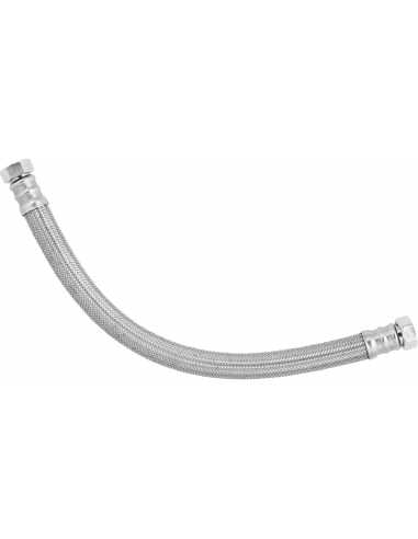 Flexible inox F12x17 - tube robinetterie Ø10 longueur - 9x12 - Manubricole