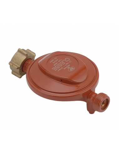 CLESSE - Détendeur gaz propane avec sécurité à réglage fixe pour bouteille  de 13 à 35kg 37 mbar NF Réf 0425CMS1