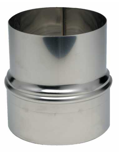 Réduction inox 304 pour tubage flexible                                                                                                                                                                  THERMIQUE CHEMINEE SIMPLE PAROI RIGIDE ET ACCESSO TOLERIE EMAILLERIE NANTAISE