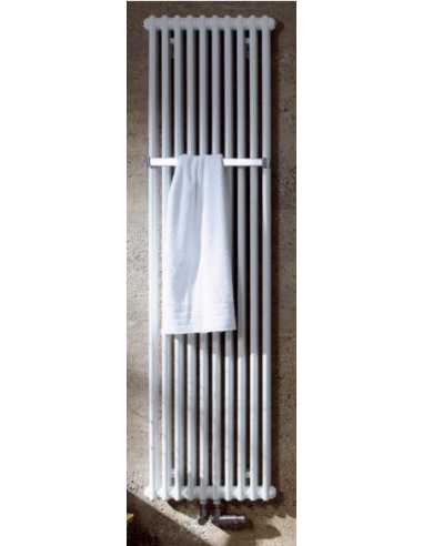 Radiateur CHARLESTON 2 colonnes vertical                                                                                                                                                                 THERMIQUE EMETTEUR CORPS DE CHAUFFE RADIATEUR ACIER ZEHNDER GROUP FRANCE