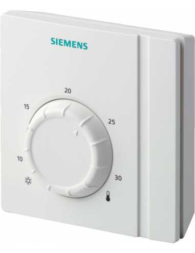 Thermostat RAA21                                                                                                                                                                                         THERMIQUE REGULATION ET COMPTAGE ENERGIE REGULATION ET THERMOSTAT SIEMENS SAS