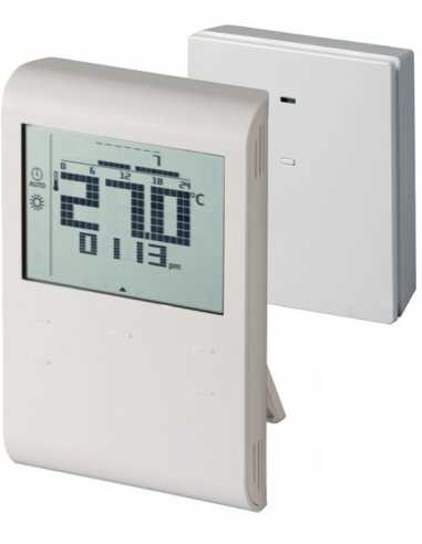 Thermostat ambiance RDE100.1 RFS                                                                                                                                                                         THERMIQUE REGULATION ET COMPTAGE ENERGIE REGULATION ET THERMOSTAT SIEMENS SAS