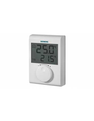 Thermostat d'ambiance RDJ100                                                                                                                                                                             THERMIQUE REGULATION ET COMPTAGE ENERGIE REGULATION ET THERMOSTAT SIEMENS SAS