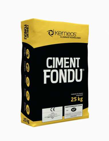 Ciment Fondu                                                                                                                                                                                             MATERIAUX POUDRE CIMENT LAFARGE CIMENTS DISTRIBUTION