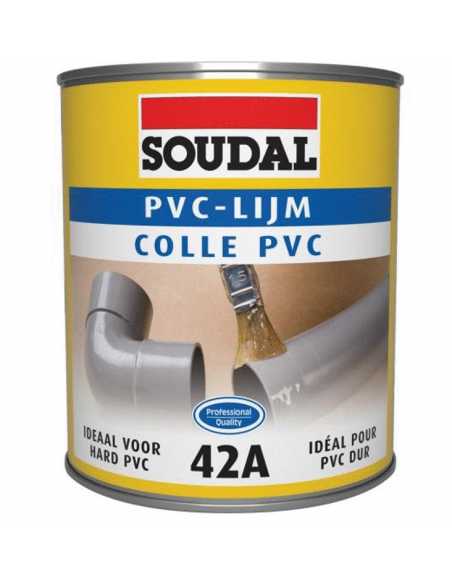 Colle PVC                                                                                                                                                                                                CONSOMMABLES CONSOMMABLES COLLES SOUDAL SAS