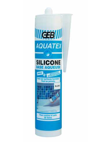 AQUATEX blanc 310ML 59080                                                                                                                                                                                CONSOMMABLES CONSOMMABLES CONSOMMABLE GEB S.A.S.