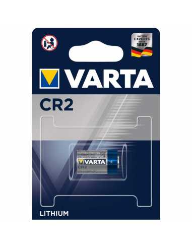 Pile lithium 3V CR2                                                                                                                                                                                      CONSOMMABLES CONSOMMABLES GENERAL VARTA CONSUMER FRANCE SAS