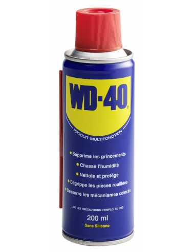 Aerosol WD-40 décapant / lubrifiant 200 ml                                                                                                                                                               CONSOMMABLES CONSOMMABLES CONSOMMABLE WD 40  COMPANY