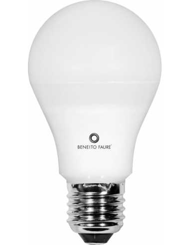 Lampe LED standard 9W non dimmable                                                                                                                                                                       ELECTRICITE ECLAIRAGE SOURCES BENEITO - FAURE LIGHTING S.L