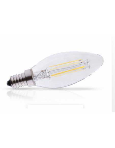 Lampe LED filament E14                                                                                                                                                                                   ELECTRICITE ECLAIRAGE SOURCES MIIDEX LIGHTING