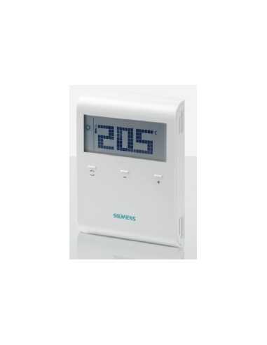 Thermostat ambiance RDD100.1                                                                                                                                                                             THERMIQUE REGULATION ET COMPTAGE ENERGIE REGULATION ET THERMOSTAT SIEMENS SAS