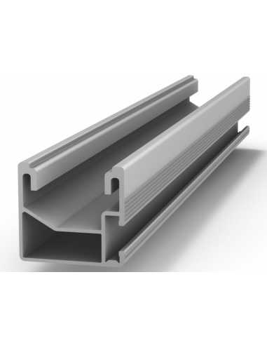 Barre aluminium Singlerail 2