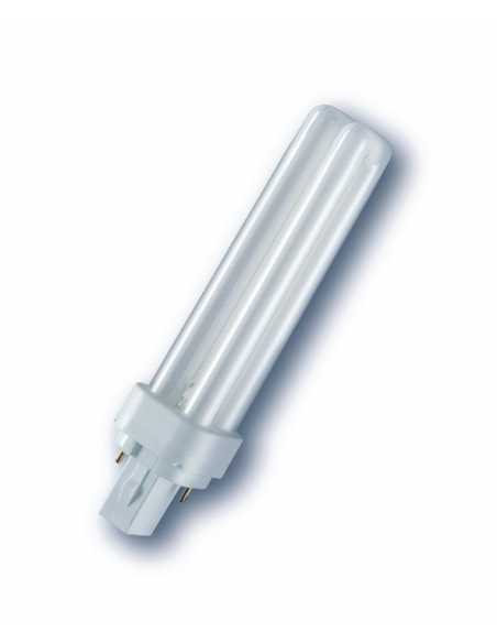 Lampe fluorescente compact G24D                                                                                                                                                                          ELECTRICITE ECLAIRAGE SOURCES LEDVANCE SASU
