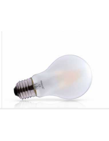 Ampoule LED coup de vent E14 4W 3000K dépolie