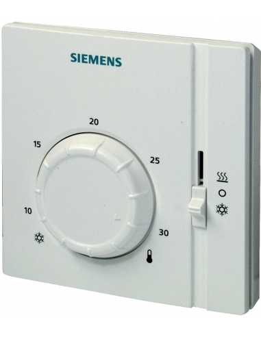 Thermostat RAA41                                                                                                                                                                                         THERMIQUE REGULATION ET COMPTAGE ENERGIE REGULATION ET THERMOSTAT SIEMENS SAS