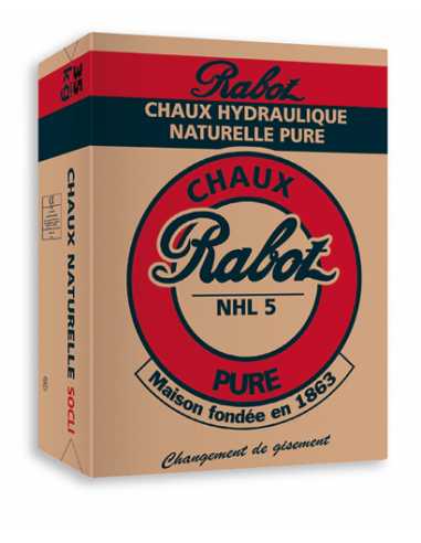 I.pro CHAUX RABOT (NHL 5)                                                                                                                                                                                MATERIAUX POUDRE CHAUX SOCLI