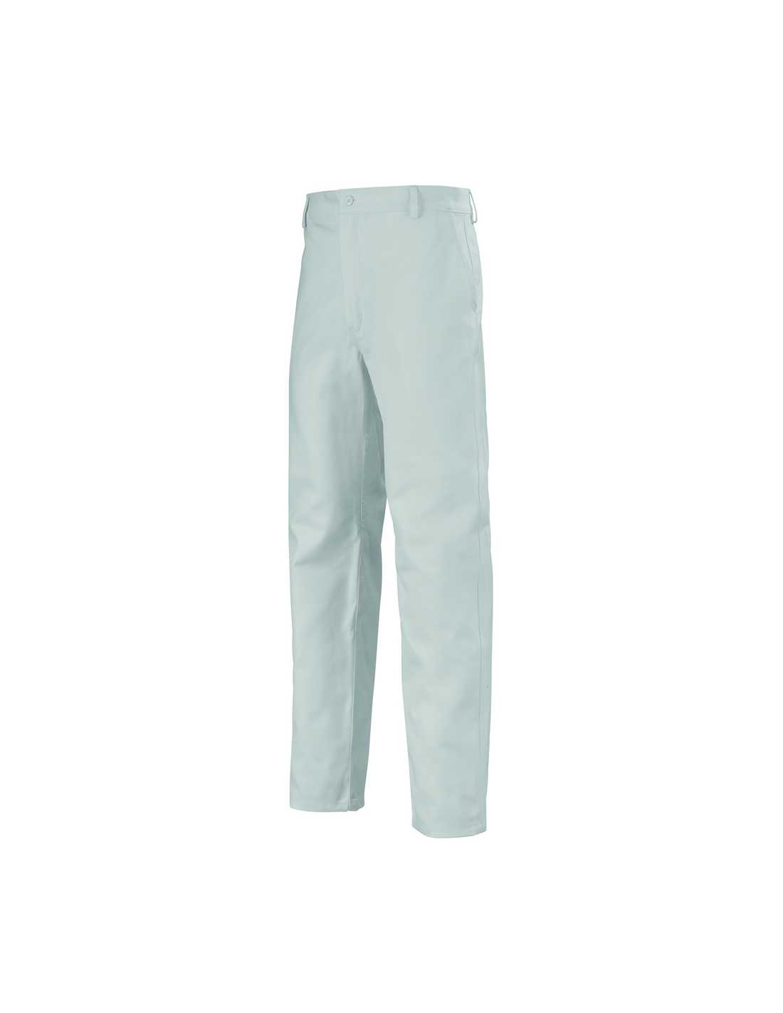 Pantalon 100% coton blanc