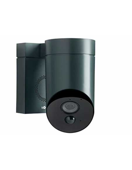 Caméra extérieure avec sirène intégrée                                                                                                                                                                   ELECTRICITE COURANT FAIBLES ET VDI DOMOTIQUE ET COMMUNICATION SOMFY FRANCE