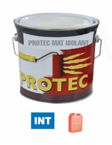 PROTEC MAT ISOLANT Mat                                                                                                                                                                                   PEINTURE DECORATION PEINTURE DECORATION FINITIONS ICOPEINT
