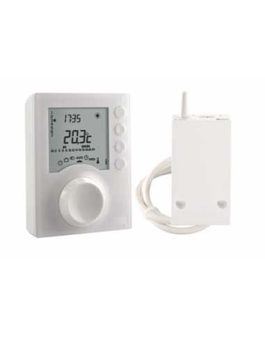 Thermostat programmable radio pour chauffage eau chaude                                                                                                                                                  THERMIQUE REGULATION ET COMPTAGE ENERGIE REGULATION ET THERMOSTAT DELTA DORE SA