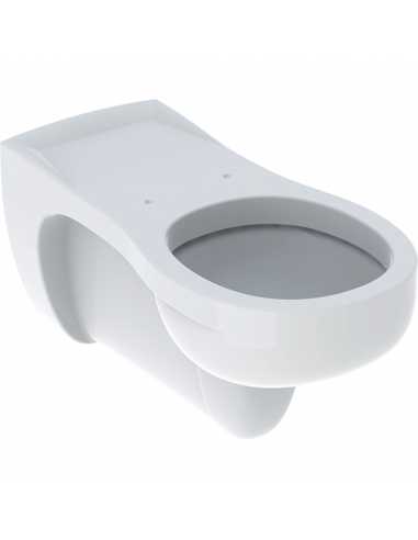 Cuvette WC suspendue rallongée Savo Aquance salle de bain - 70cm