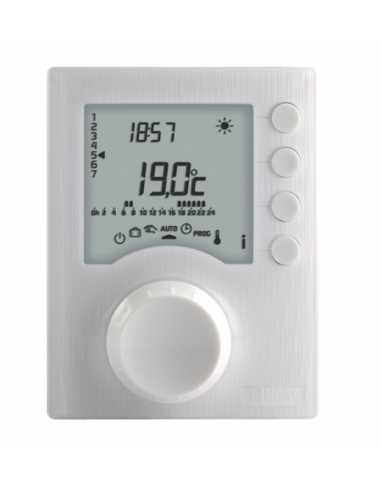 Thermostat programmable filaire pour chauffage TYBOX 1117                                                                                                                                                THERMIQUE REGULATION ET COMPTAGE ENERGIE REGULATION ET THERMOSTAT DELTA DORE SA