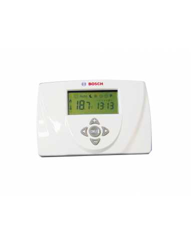 Thermostat BOSCH Tronic TRL7.26                                                                                                                                                                          THERMIQUE REGULATION ET COMPTAGE ENERGIE REGULATION ET THERMOSTAT LEBLANC E.L.M