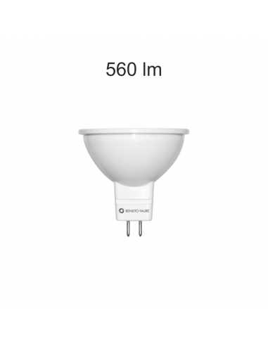 Lampe LED MR16                                                                                                                                                                                           ELECTRICITE ECLAIRAGE SOURCES BENEITO - FAURE LIGHTING S.L