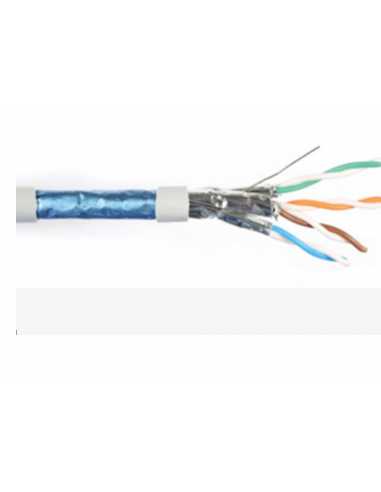 Câble F/FTP 4 Paires GRADE 3                                                                                                                                                                             ELECTRICITE FILS ET CABLES CABLES COURANTS FAIBLES ID CABLES