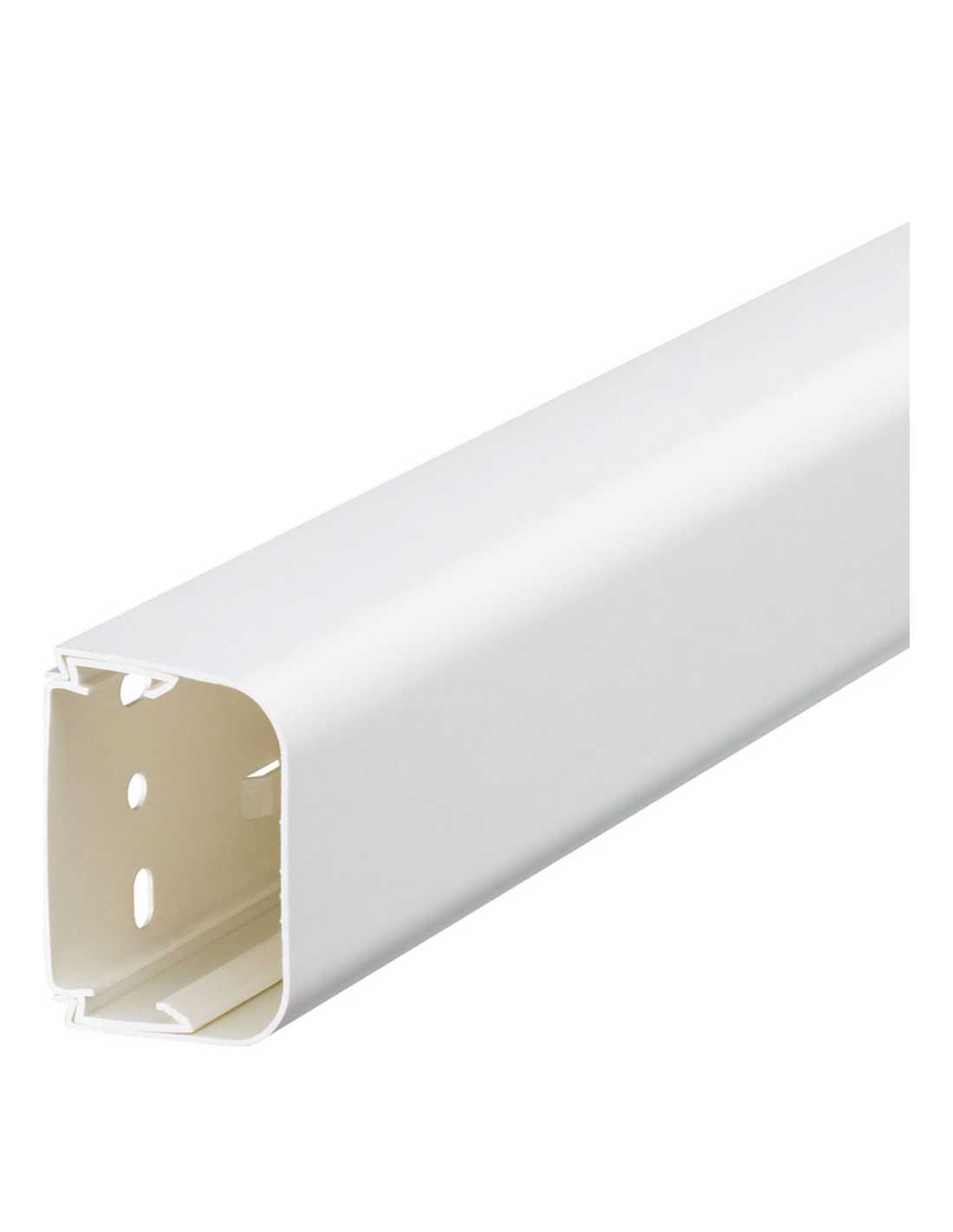 Goulotte de climatisation PVC rigide blanc PALOMA