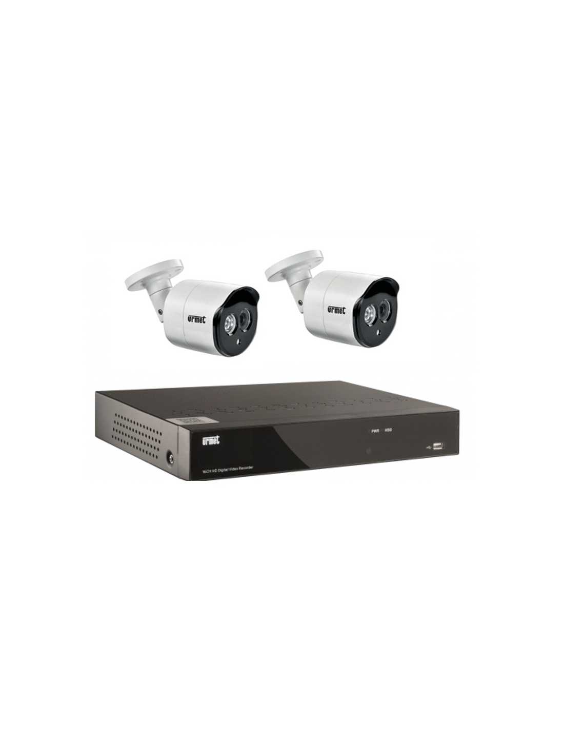Kit camera de surveillance discrète P/Kit Note - URMET CAM3