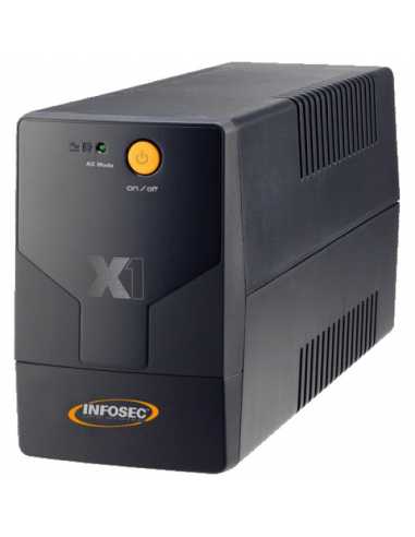 Onduleur X1 EX 500 FR                                                                                                                                                                                    ELECTRICITE COURANT FAIBLES ET VDI ONDULEURS INFOSEC