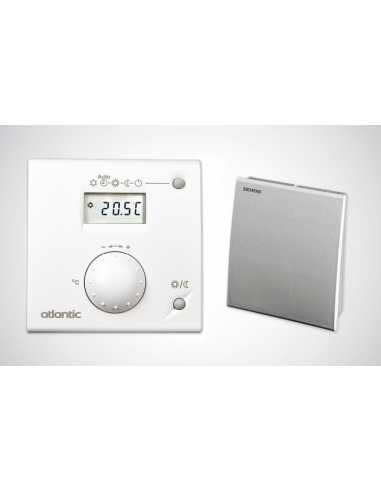 Thermostat d'ambiance sans fil T58                                                                                                                                                                       THERMIQUE REGULATION ET COMPTAGE ENERGIE REGULATION ET THERMOSTAT S.I.C.(POMPES A CHALEUR CHAUD)