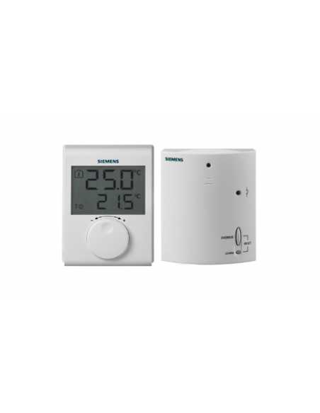 Thermostat d'ambiance RDH100                                                                                                                                                                             THERMIQUE REGULATION ET COMPTAGE ENERGIE REGULATION ET THERMOSTAT SIEMENS SAS