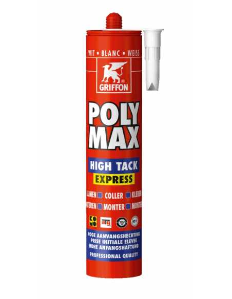 Polymax High Tack Express blanc                                                                                                                                                                          CONSOMMABLES CONSOMMABLES CONSOMMABLE GRIFFON FRANCE SARL