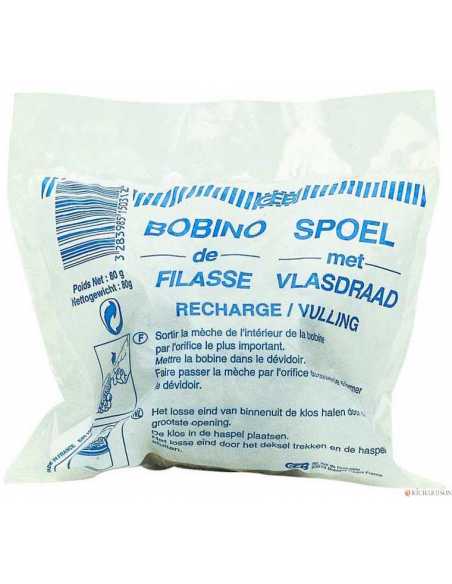 Recharge filasse bobino 80G                                                                                                                                                                              CONSOMMABLES CONSOMMABLES CONSOMMABLE GEB S.A.S.
