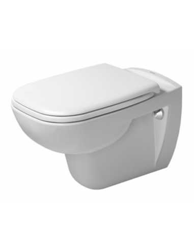 Pack wc suspendu D-CODE rimless                                                                                                                                                                          SANITAIRE BATI/WC/BROYEUR WC SUSPENDU DURAVIT