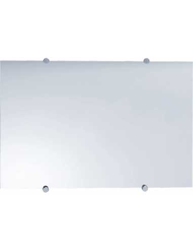 Miroir rectangulaire 600 x 400 mm                                                                                                                                                                        SANITAIRE ACCESSOIRES SANITAIRE MIROIR/FIXATIONS PELLET ASC