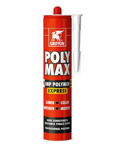 POLY-MAX express KOMO blanc                                                                                                                                                                              CONSOMMABLES CONSOMMABLES CONSOMMABLE GRIFFON FRANCE SARL